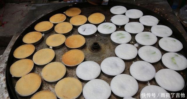 淀粉|米糕简单味道鲜美,不含面粉和淀粉,使米香饱满