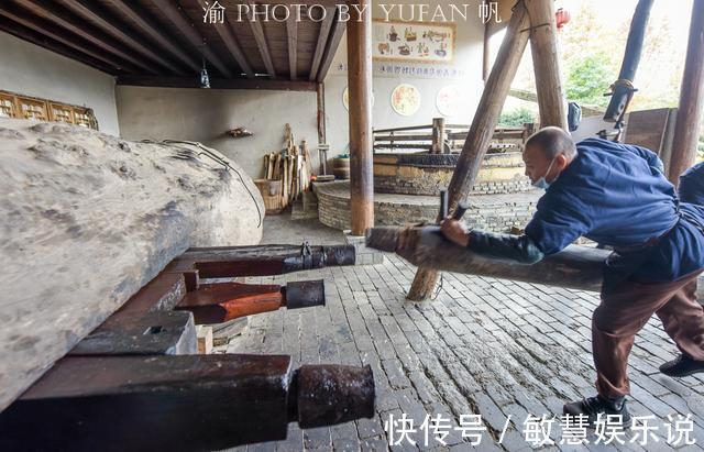 更香|江西大山深处的古法榨油，原滋原味的千年传承，这油真的更香吗？