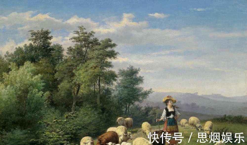 james@英国画家詹姆斯·托马斯·林内尔油画作品选集