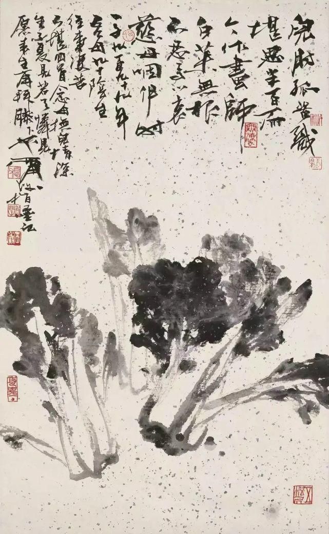 绘画作品|学习绘画你时所欣赏的画家,对自己本身的艺术创作会有重要的影响