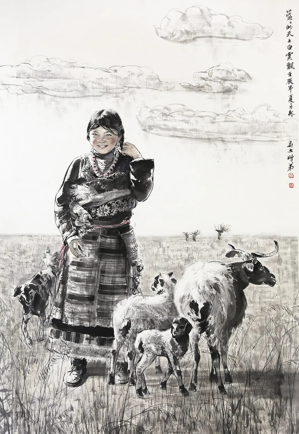 美术|「孙增弟」|丹青追梦 水墨本色-中国当代书画名家个人云展览