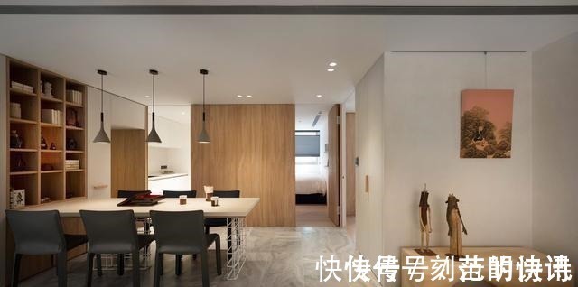 木饰面|买下人生最后一个家,96㎡装修朴实又高级,在此相伴余生