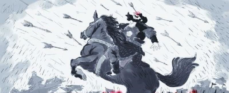 史文恭#宋江指使孙立射死晁盖,却为何嫁祸史文恭,射杀晁盖的真凶是谁?