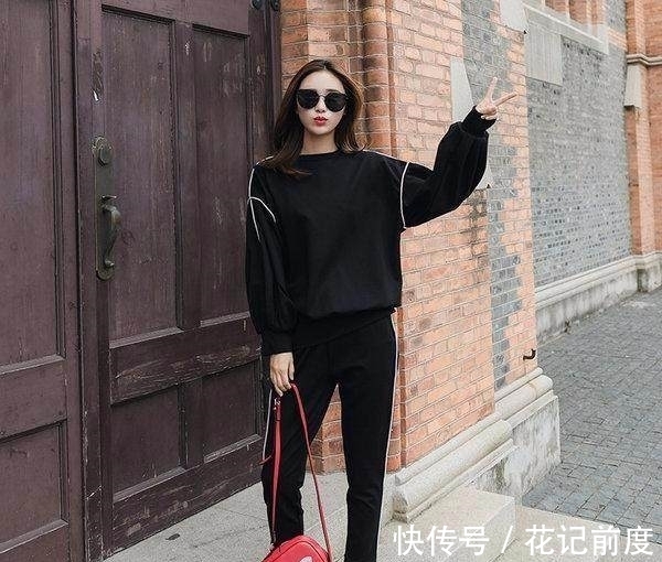 有福|不想打扮的女人有福了,试试这9款时髦的套装,随性出街轻松搞定