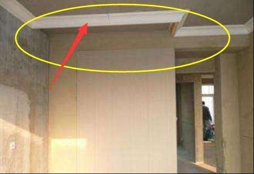 石膏线|衣柜如果装到顶,这个东西你可不能少,装了跟没装的效果差很多