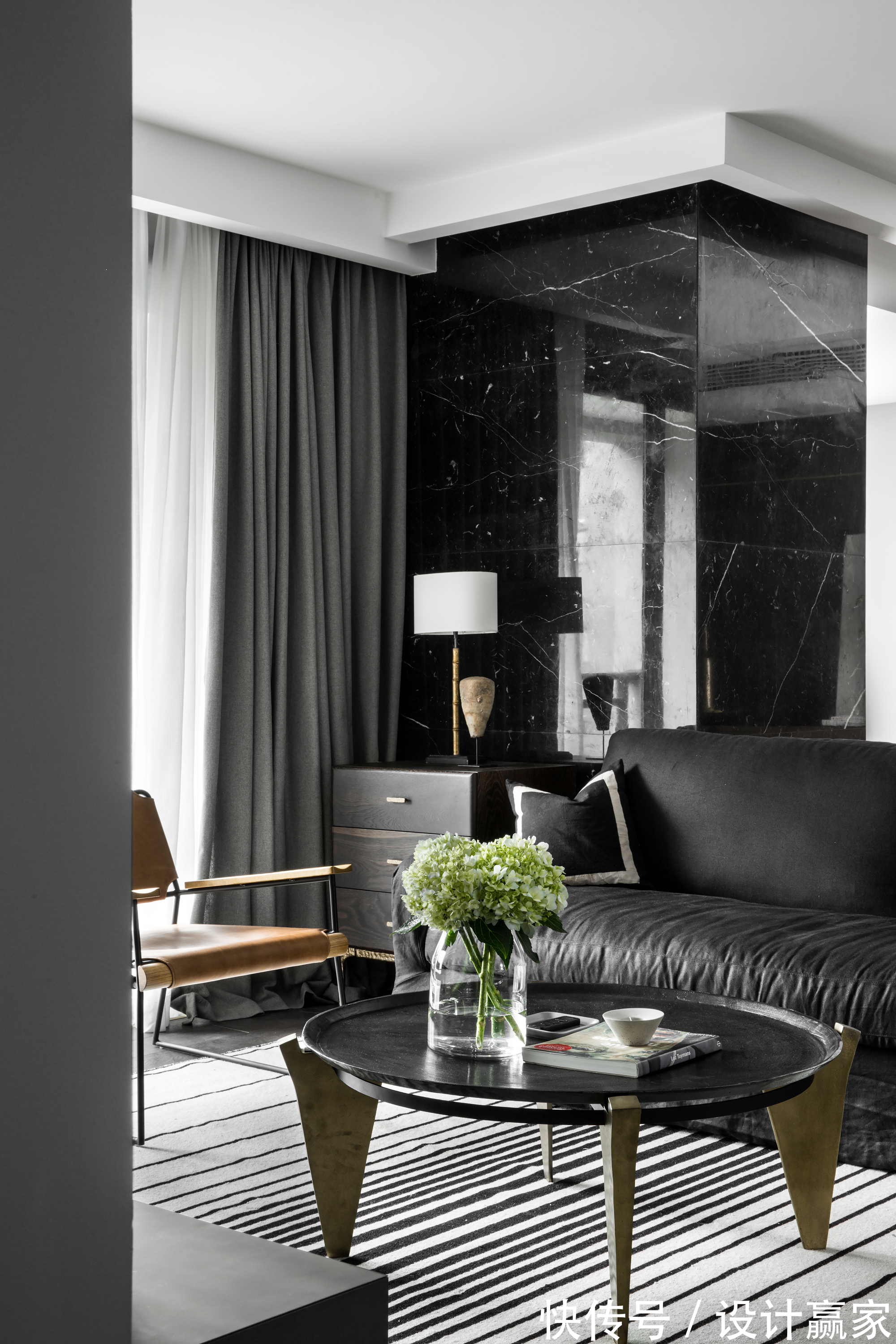 空间|110㎡时尚空间,40万打造的自然美家,住下就不想走