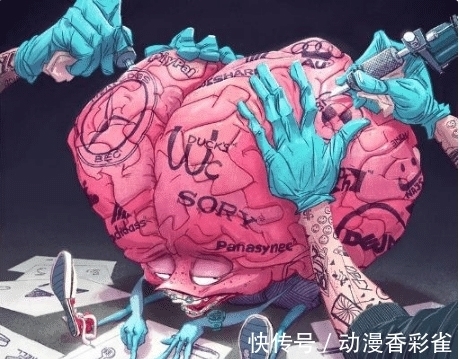 艺术|他画了9幅漫画,讽刺当今世界的丑恶与无奈,看懂的人才能活明白