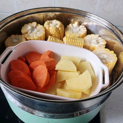 沙拉吐司塔