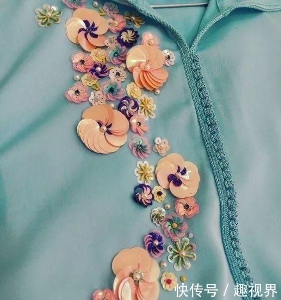  衣裤|旧衣裤都闲置了，不如用亮片来一场改造吧