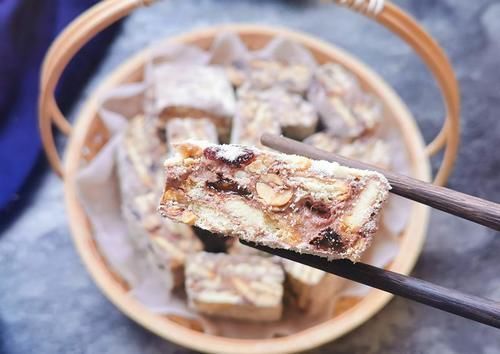 零食|网红零食雪花酥,在家做省事,半小时就能做一锅,简单易学