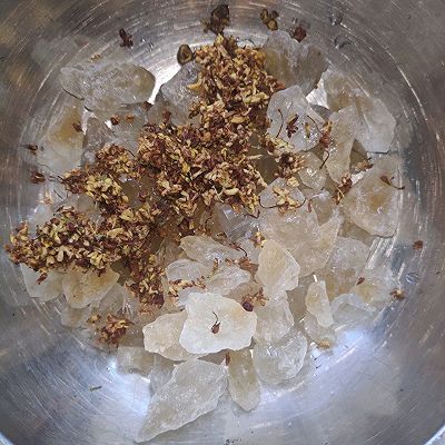 黄冰糖|家做酸梅汤与酸梅冻爽