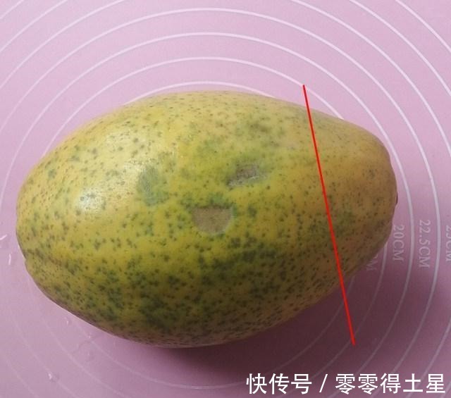 夏天|白凉粉版木瓜奶冻,冰冰凉凉,非常适合夏天!