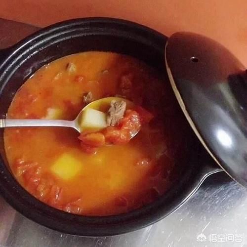 西红柿土豆炖牛肉怎么做才比较好吃？