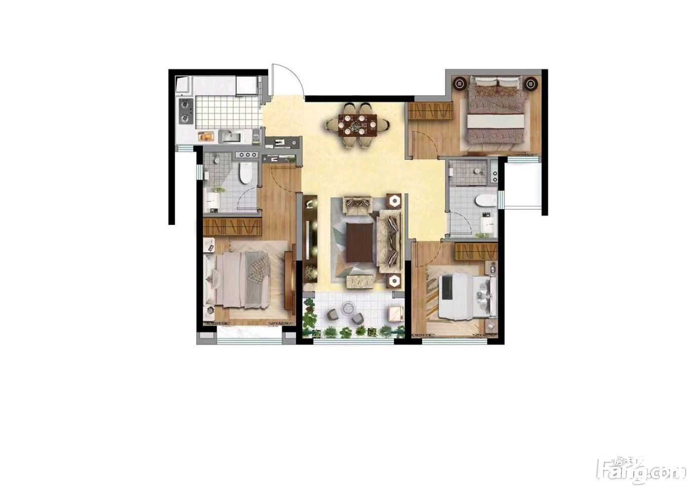 中铁·|中铁·卓越城新拍现场图片,实时了解楼盘新动态