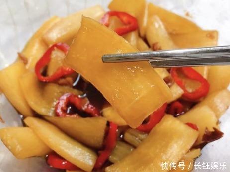 想要腌萝卜酸脆可口，教你一个正确方法，酸爽开胃，一次成功