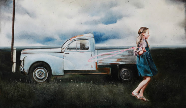 安德烈·扎多林@艺术家安德烈·扎多林的诗意作品,唯美!