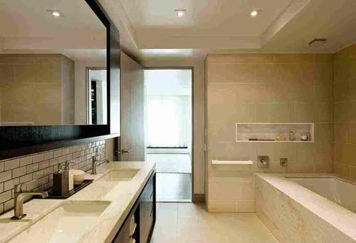 复合板|卫生间装修,吊顶扣板用复合板还是铝制品钱差不少,效果也不同