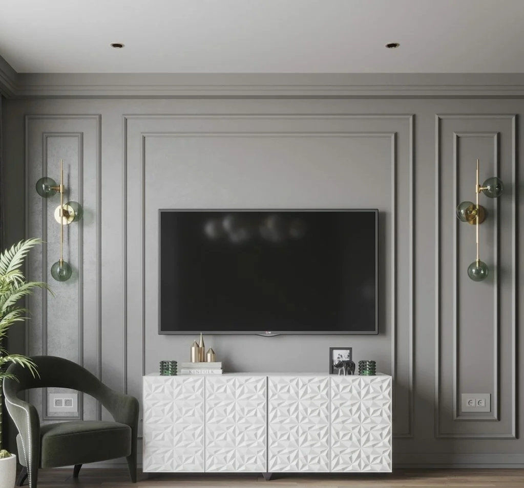 墙板|装修材料知多少?墙面装饰常用材料—护墙板