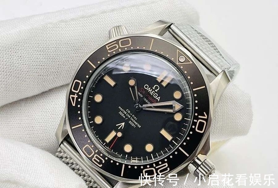 腕表$欧米茄新海马007《无暇赴死》主题版腕表赏析