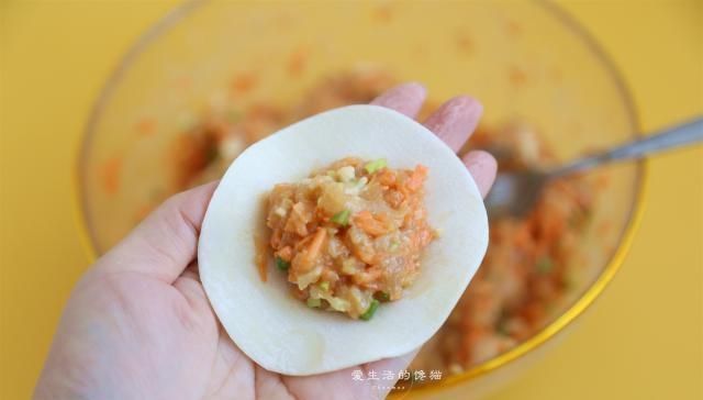 白菜|用它包饺子,比猪肉白菜鲜多了,实惠又顶饱,我家孩子1周吃3次