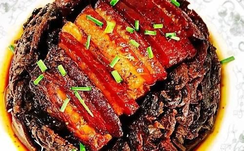  梅菜扣肉不用蒸怎么做？
