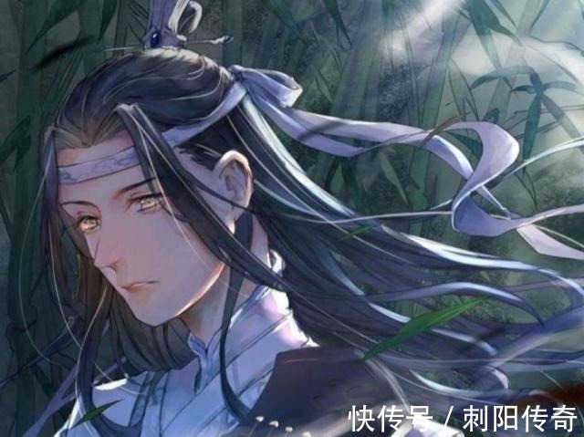 姑苏|魔道祖师蓝忘机的经典台词,第三句哭了