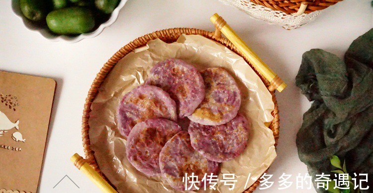 金秋十月，减肥吃红薯不如吃此菜，满满花青素，做早餐好吃又低脂！