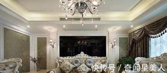 欧式|149㎡花了55万,晒晒土豪朋友的新房,这才是真正的奢华装修!