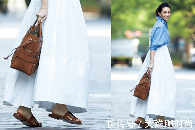 杂志|日本某杂志7月时尚穿搭排名,平底鞋最受欢迎,尤其是运动凉鞋