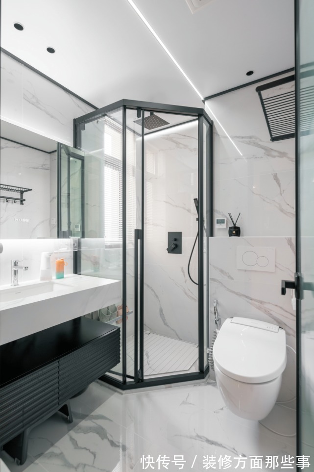 三居室|160㎡现代三居室,“家”是最好诠释本质生活的地方