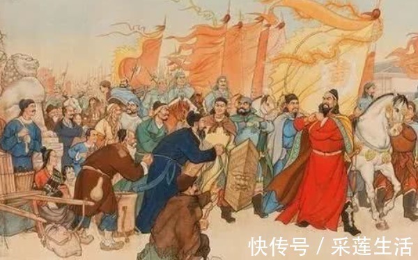 黄巢#杀人魔王黄巢无心之举,却为历史除去一个几千年的祸害,影响深远