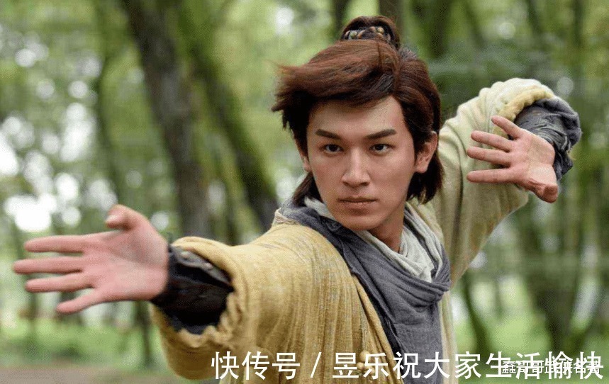 郭靖$虚竹一身神功,有两招却学而不用,传到后世,郭靖和杨过各得一招