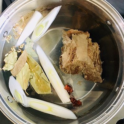 胡椒粉|清汤牛肉面