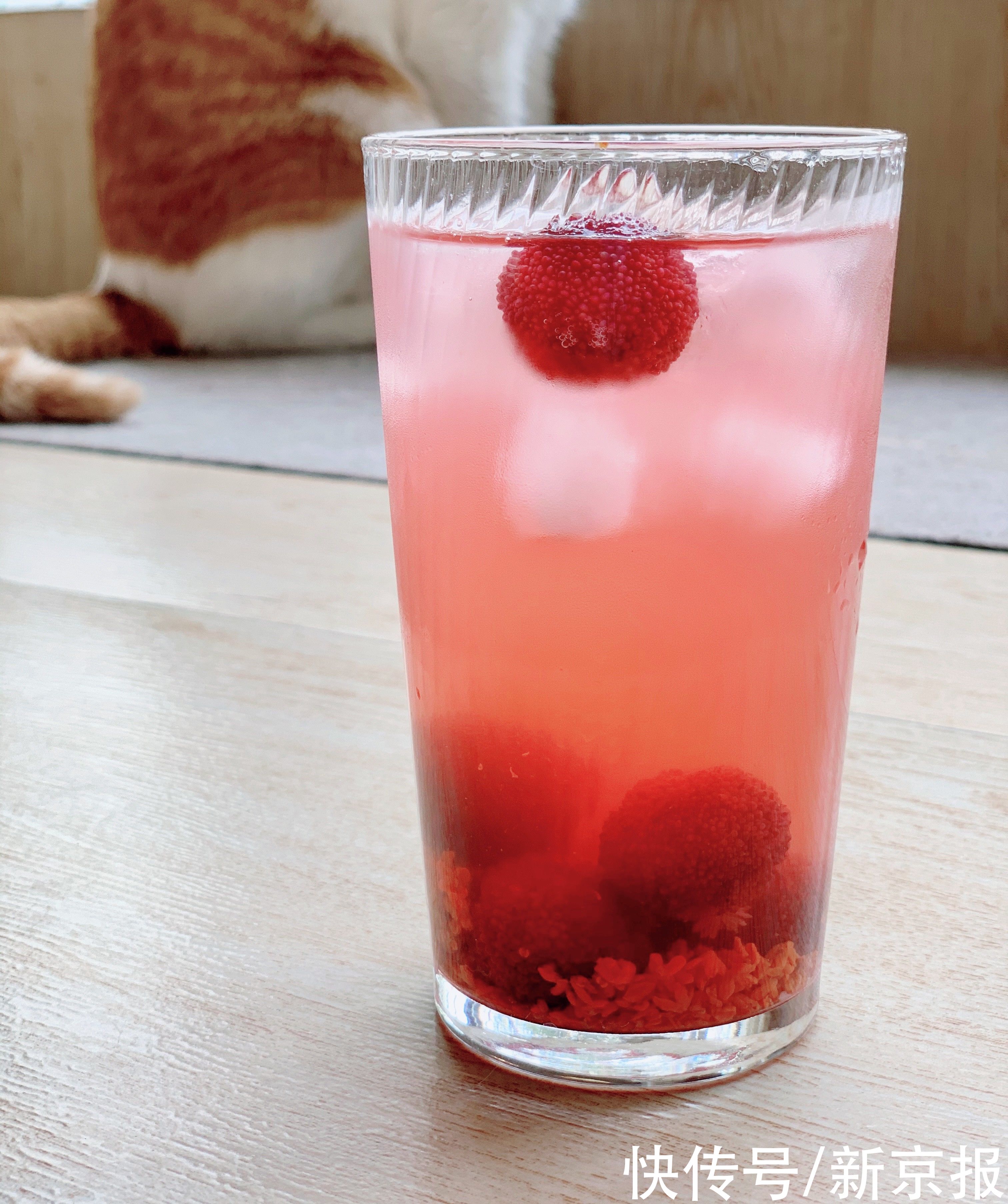 张明璇|周末美食DIY｜杨梅加上快乐肥宅水，拯救你的炎炎夏日