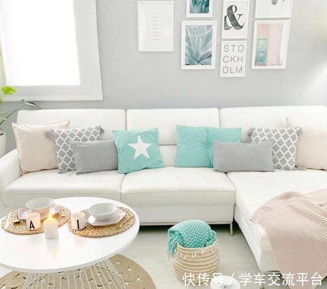 全屋|瑞士女主在中国的家，简单清爽的家居场面令人向往，这布置太治愈！