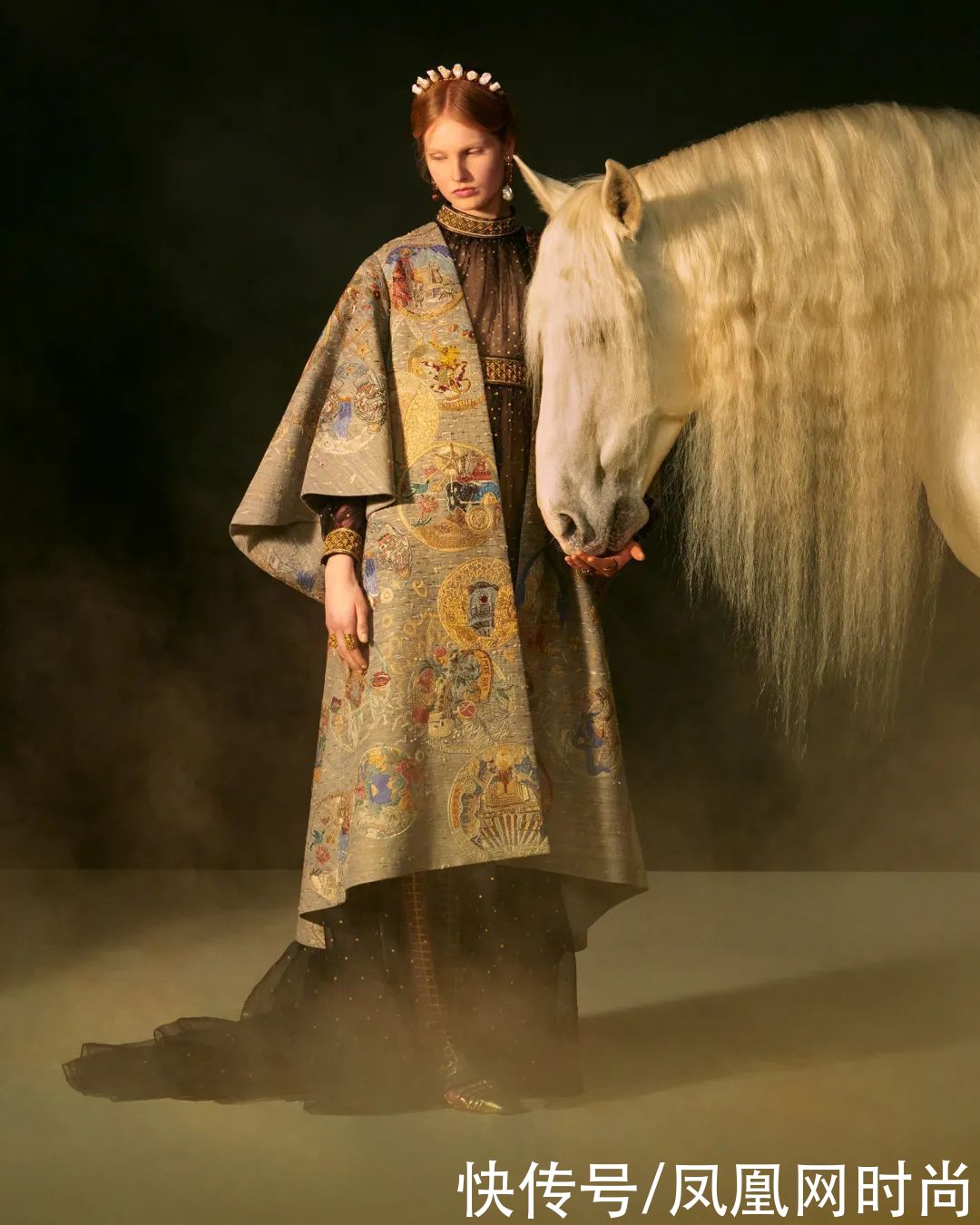 翻转塔罗城堡，迪奥以神秘力量开启未来