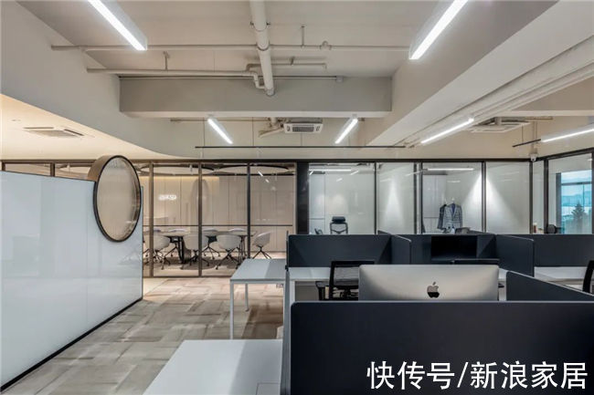 interiors|OFT设计新作丨现代办公室设计 GET工作效率噌噌上涨秘诀