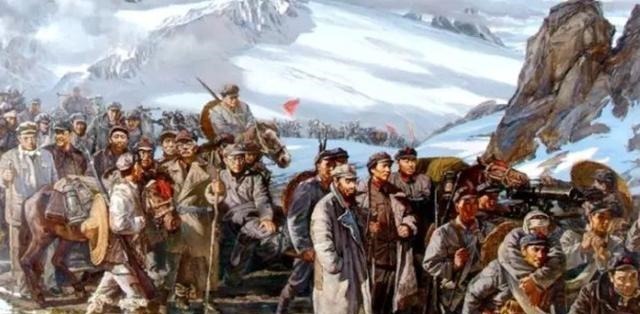 长征|除红军长征外,我国还有另外一次长征,行程15000里,横跨8个省!