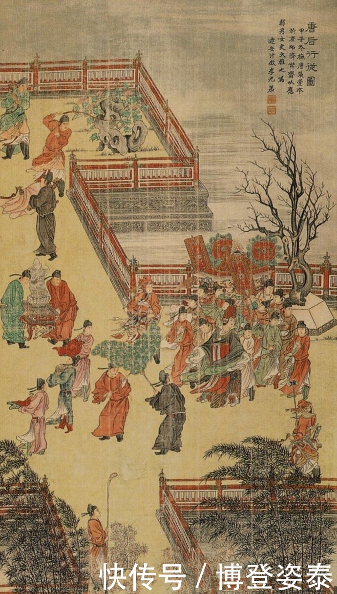 武则天|武则天的真容:既妩媚又高贵故被唤作“武媚”