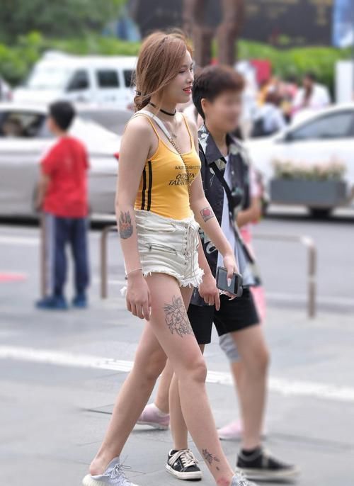 时尚|万里挑一的时尚美女,色彩造型,都不会让你失望