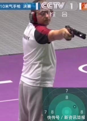 显瘦|奥运会名场面曝光！射击队员大肚子遮不住，中国队穿中国红最显瘦！
