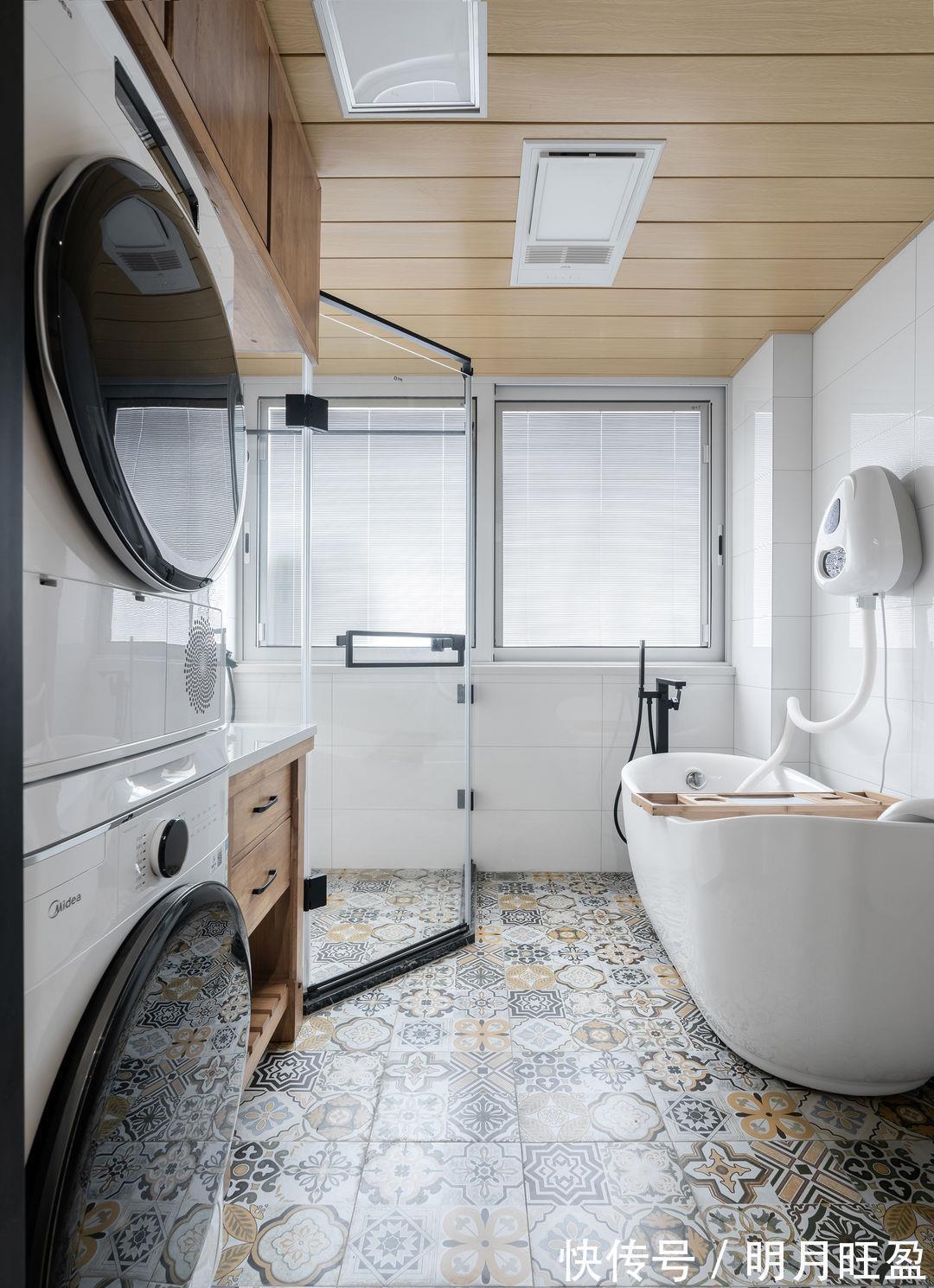 双开门|同样是原木风,她家不跟风不顺应主流,混搭出的效果让人眼前一亮