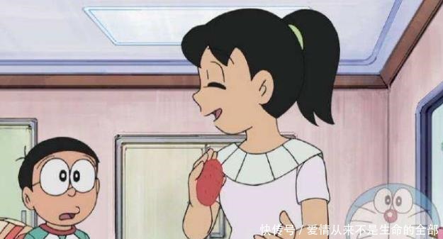 静香为什么会嫁给大雄,而不选择那个完美男人出木杉呢