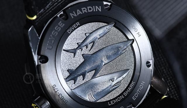 机芯|心系海洋 品鉴雅典柠檬鲨潜水表