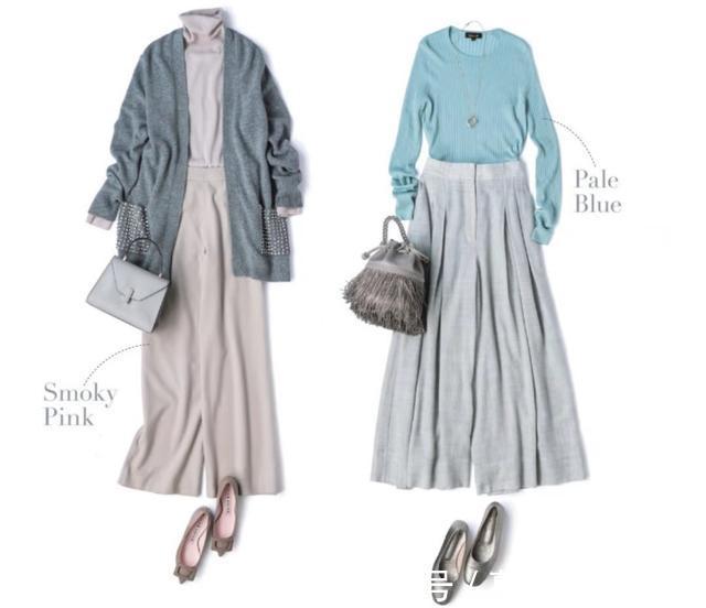 穿搭 春暖花开要优雅,最高级的“米色+灰色”配色穿搭,值得借鉴收藏