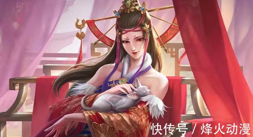 不良人|不良人：这都是什么神仙？你们见过女帝给哥哥梳头吗？真是太妙了