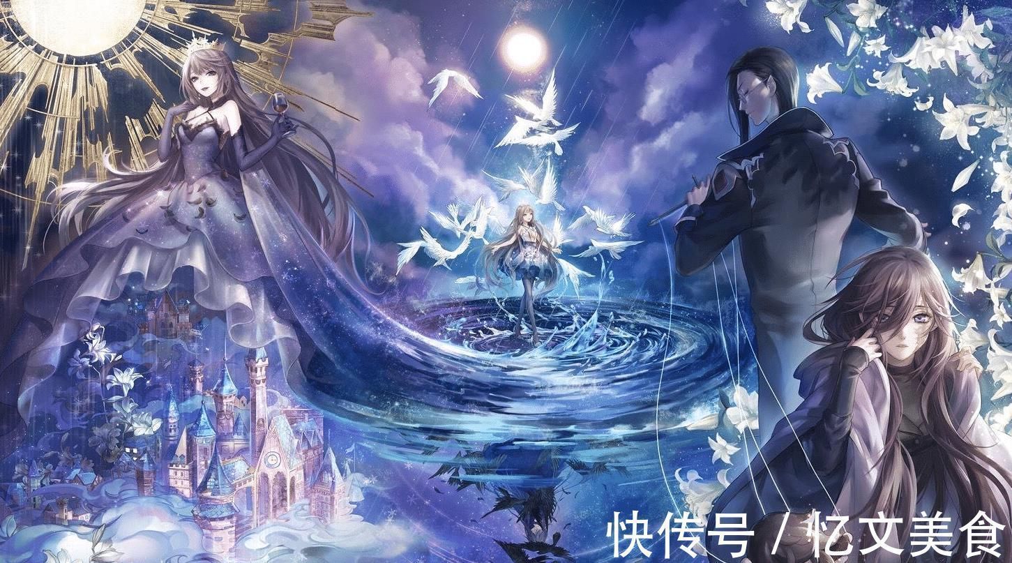 眼罩|闪耀暖暖:奇迹大陆玩家的偏爱设计师,这个女人的套装全是精品!