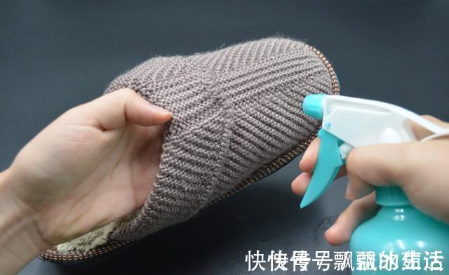 晾晒|不管棉拖有多脏,试试这个方法,不用水洗不用晾晒,棉拖立马干净