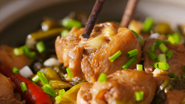 鸡腿肉|高温天必吃这道菜，酸爽下饭，两步搞定！