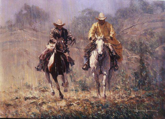 罗伯特#澳大利亚画家罗伯特 黑根(Robert Hagan )作品欣赏